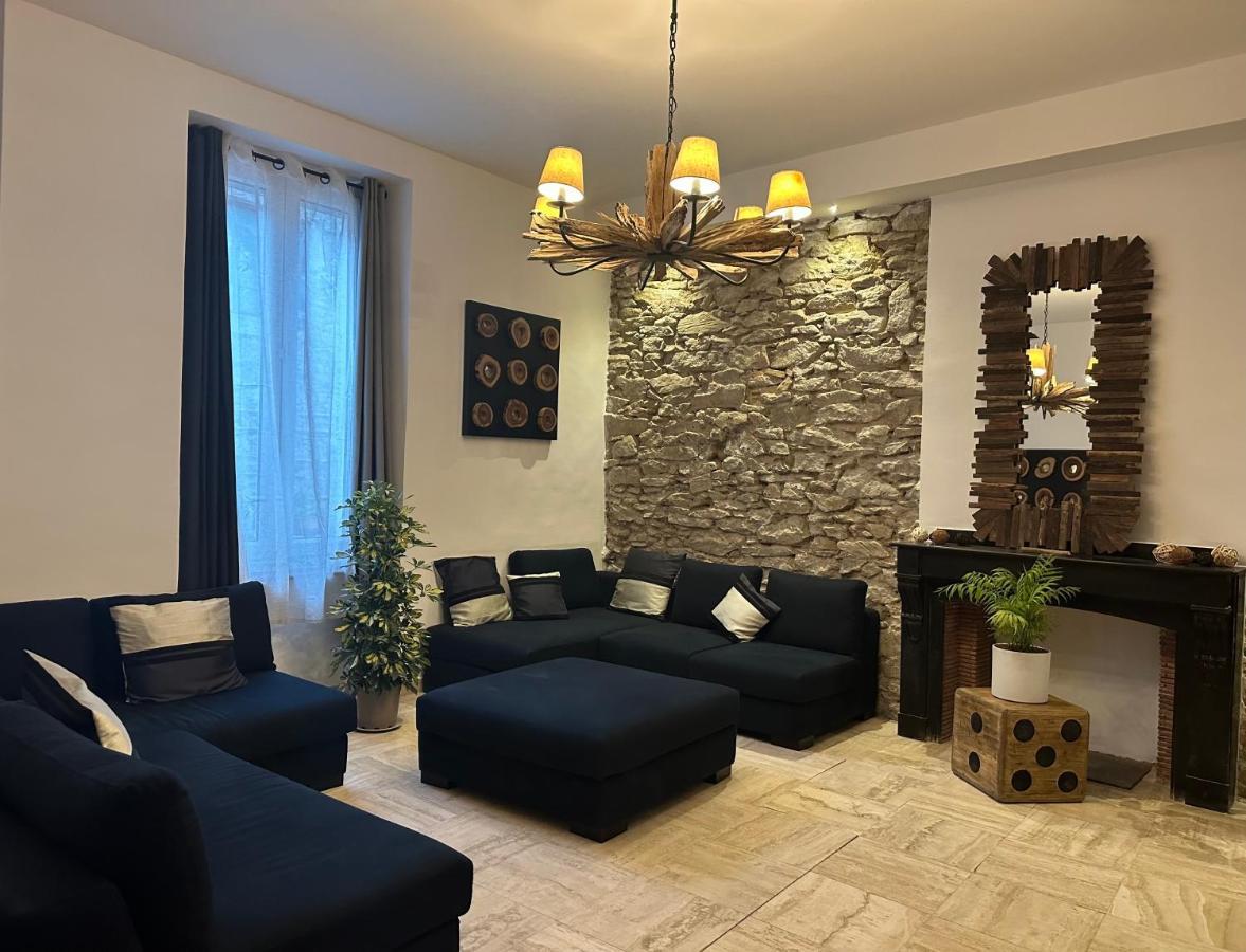 La Maison Du Puits Cesseras Ngoại thất bức ảnh